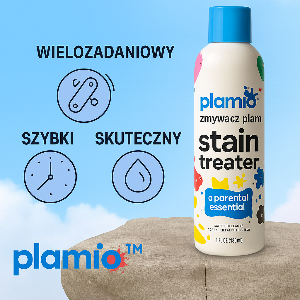 Plamio™ – Zmywacz Plam