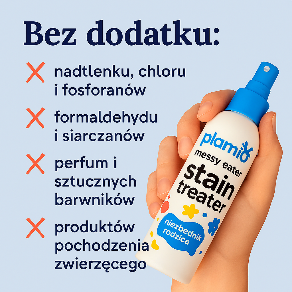 Plamio™ – Zmywacz Plam
